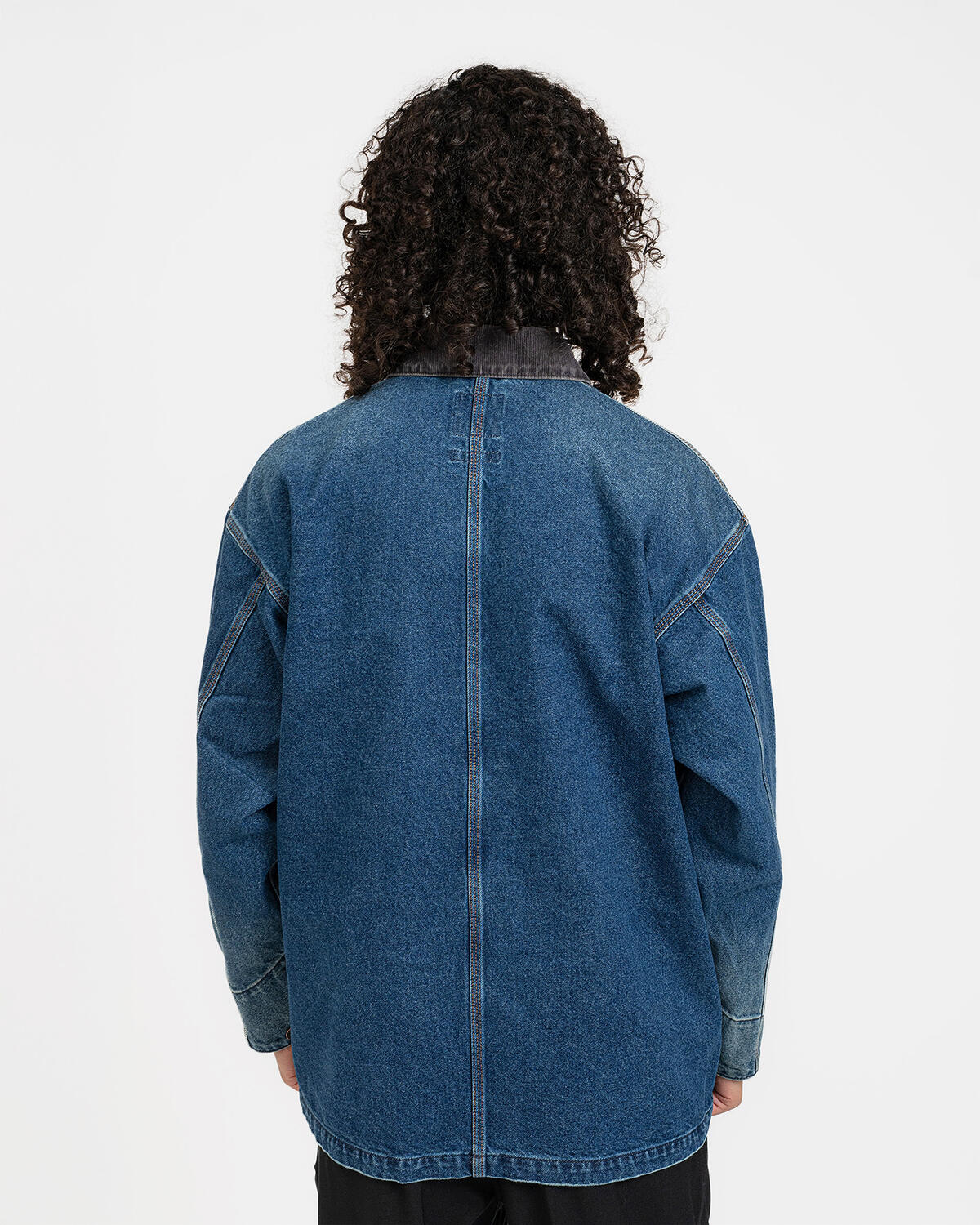 BEAMS DENIM LOOSE COVERALL | 11183309791-78 | AFEW STORE